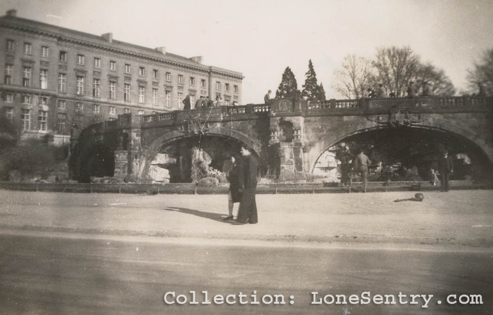 Metz France WWII Photo Set (1944 - 1945)