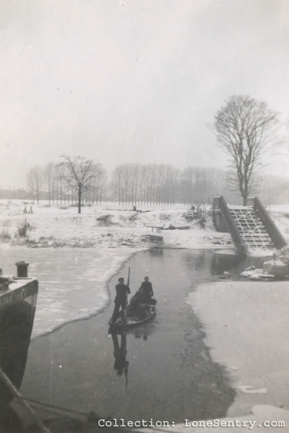 Metz France WWII Photo Set (1944 - 1945)