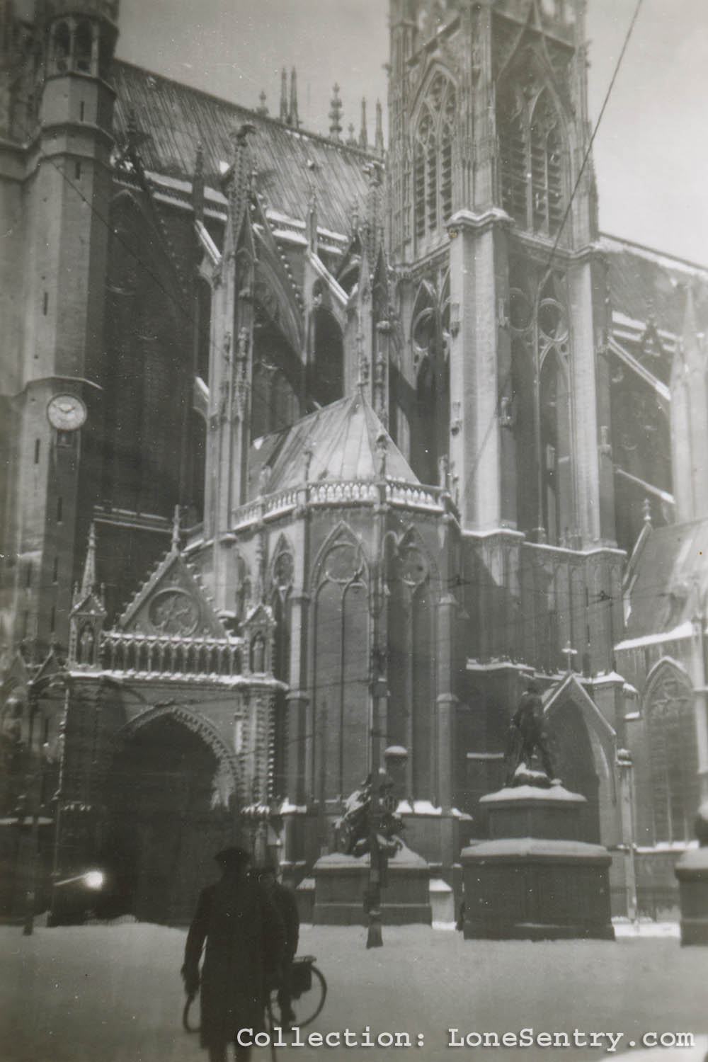 Metz France WWII Photo Set (1944 - 1945)