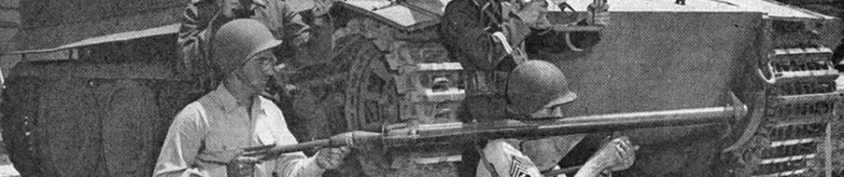 Captured German Tiger tank at Aberdeen