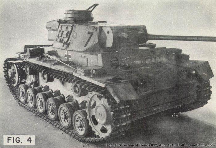 [Captured German Panzer III]