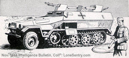 [Armored Half-track Flame-thrower Vehicle]