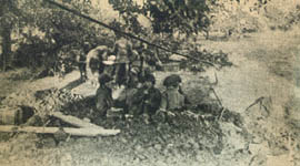 [101st Airborne Division: Normandy command post]