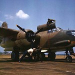 A-20 Havoc Bomber Color Photo