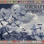 Allied and Axis Aircraft Insignia WW2 Poster