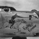 B-24 "Lady Leone" of the 864th Bombardment Squadron