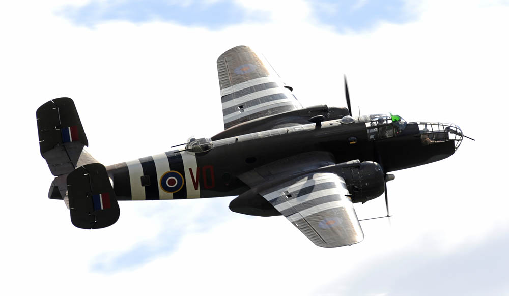 b-25 mitchell light bomber