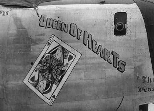 B-24 Queen of Hearts Nose Art