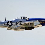 hell-er-bust shiny metal p-51 mustang fighter