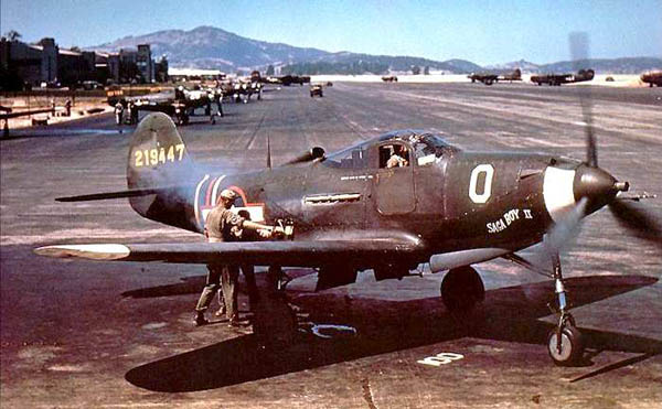 USAAF Bell P-39Q Airacobra Fighter