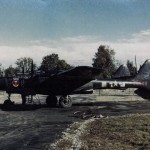 P-61 Black Widow Night Fighter in Color WW2