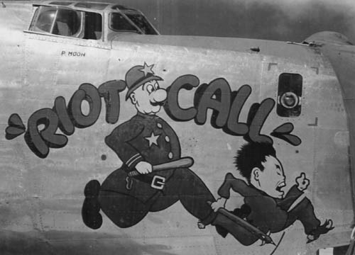 Riot Call B-24 Liberator