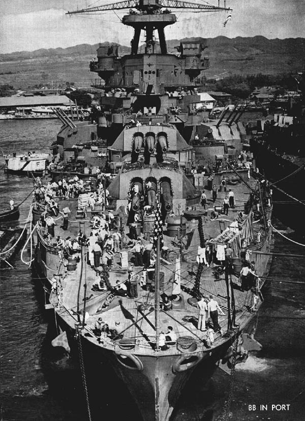 U.S. Navy Battleship