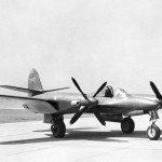 XP-67 Bat Experimental Plane