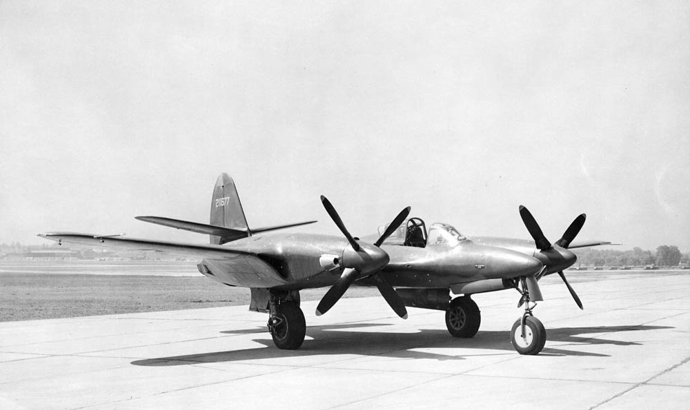 XP-67 Bat Experimental Plane