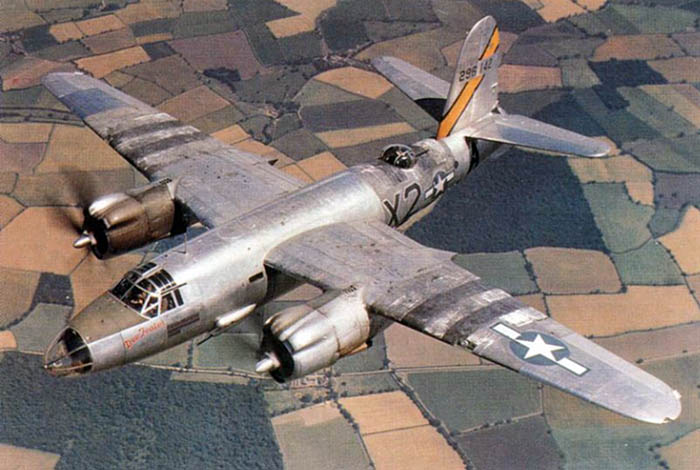 b-26 medium bomber of ww2
