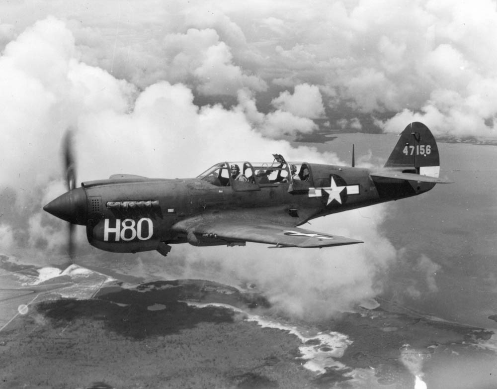 p-40 warhawk fighter