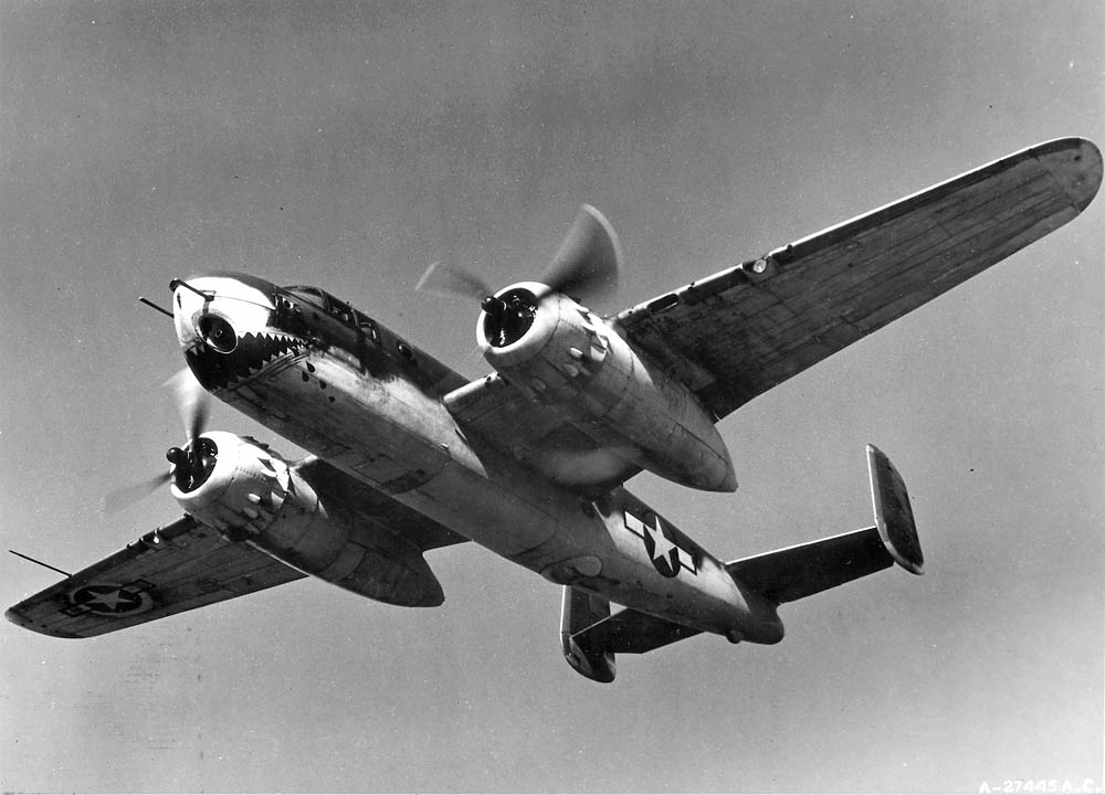 North American B-25G Mitchell