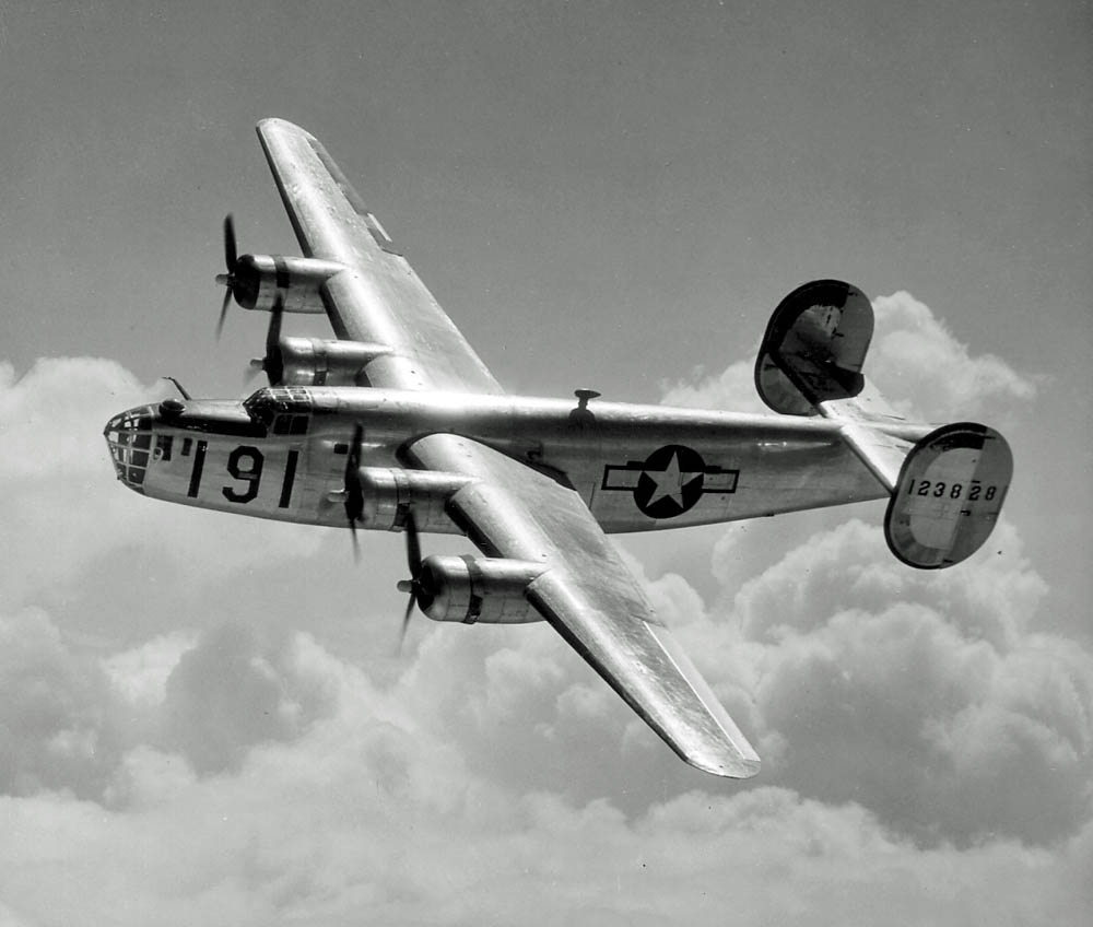 Consolidated B-24 Liberator from Maxwell Field, Alabama