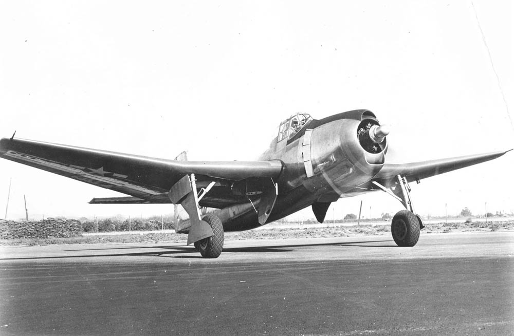 Convair XA-41 (also known as the Vultee XA-41)