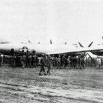 Dinah Might B-29 Emergency Landing on Iwo Jima