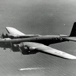 Modified Boeing B-17B in flight ( U.S. Air Force Photograph )