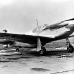 North American XP-51 Front View