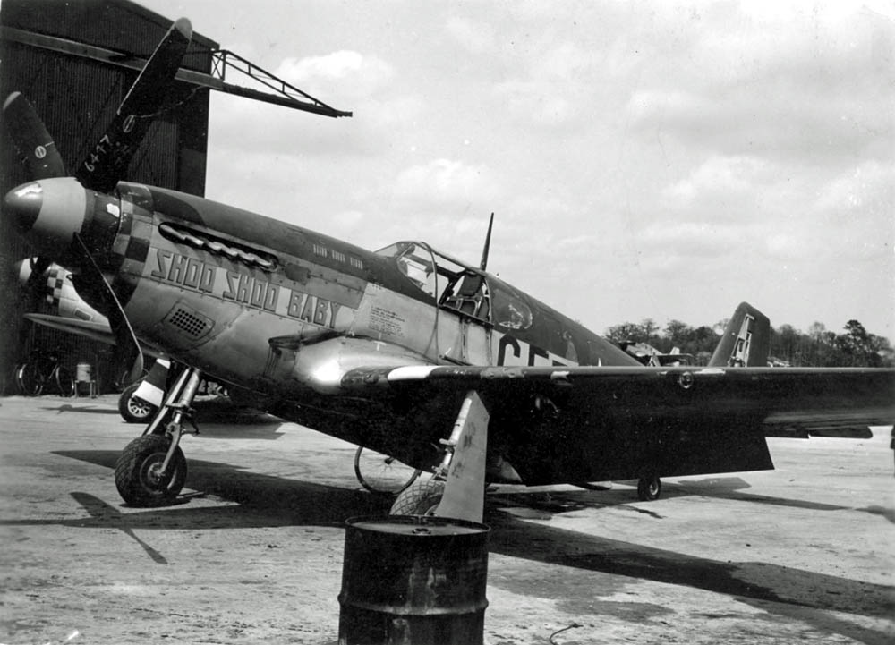 North American P-51B Mustang 'Shoo Shoo Baby' of 357th Fighter Group