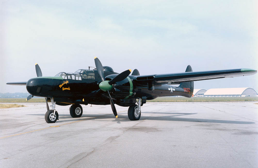 P-61C Black Widow at the National Museum of the United States Air Force