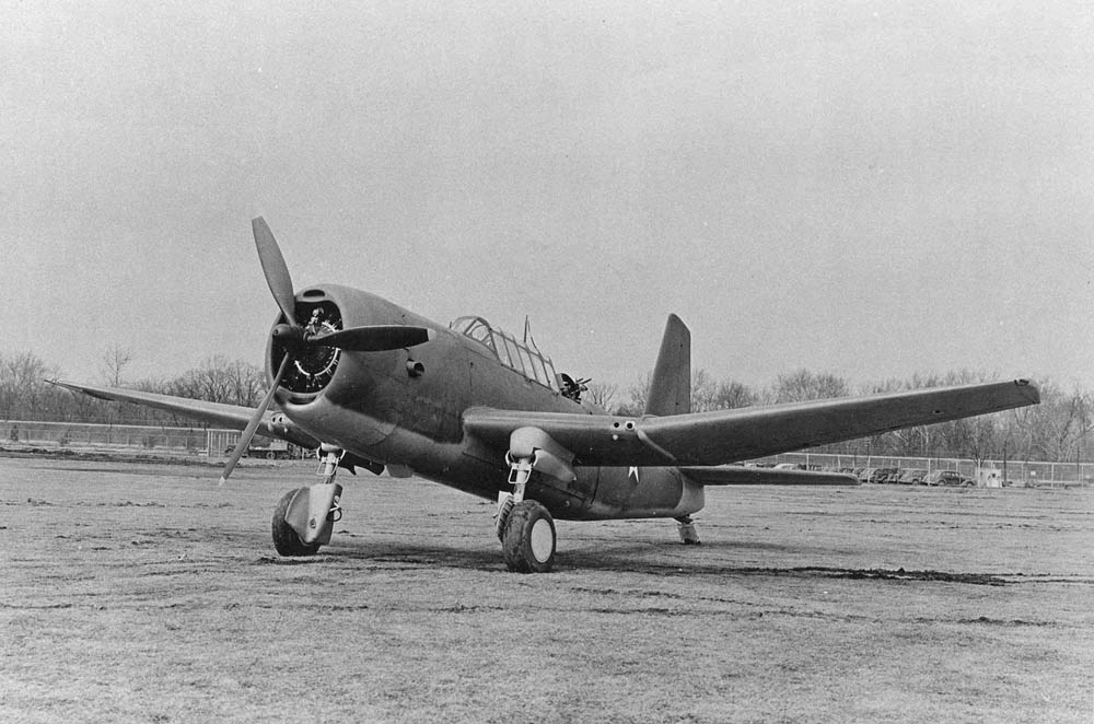 Vultee A-31 Vengeance. (U.S. Air Force Photograph.)