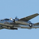 B-25 Miss Mitchell Flyover
