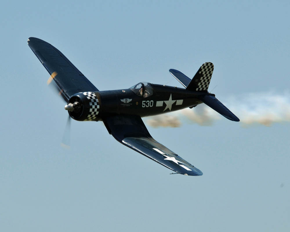 Chance Vought F4U Corsair Carrier Fighter Aircraft