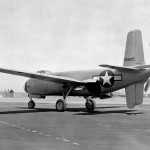 Douglas XB-42 Mixmaster. (U.S. Air Force Photograph.)