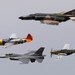 Heritage Flight Formation of Fighters