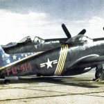 North American F-82F Twin Mustang in Color