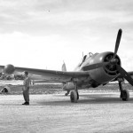 Grumman F6F Hellcat on Peleliu with Radar