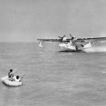Consolidated OA-10 Catalina air-sea rescue training at Keesler Field, Mississippi in 1944.