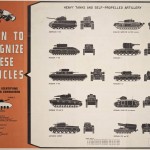 Recognition of Heavy Tanks and Self-Propelled Guns. (U.S. Army Information Branch, Newsmap, January 11, 1943.)