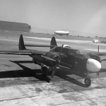 NACA Northrop P-61 Black Widow flight test aircraft at Moffett Field, California, 1948. (NASA Photograph.)