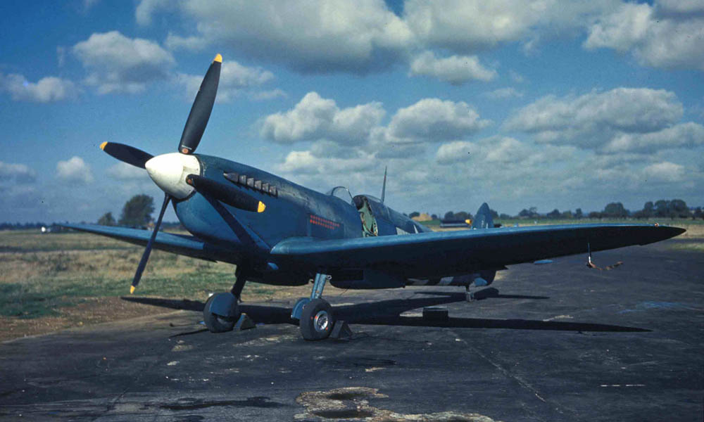 Mark XI Spitfire, 14th Photographic Reconnaissance Squadron