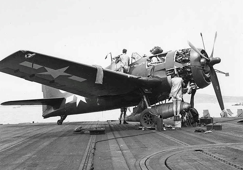 5121 WWII Photo F6F Hellcat Pilots Vero Beach Florida   WW2 B&W World War Two