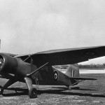 The Stinson Reliant AT-19 utility aircraft and trainer which was also used by the Royal Air Force and Royal Navy.