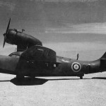 A rare Fairchild 91 flying boat photographed in British service in the Western Desert, Egypt. (U.S. Air Force Photograph.)