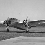 The Stearman XA-21 prototype twin-engined attack aircraft. (U.S. Air Force Photograph.)