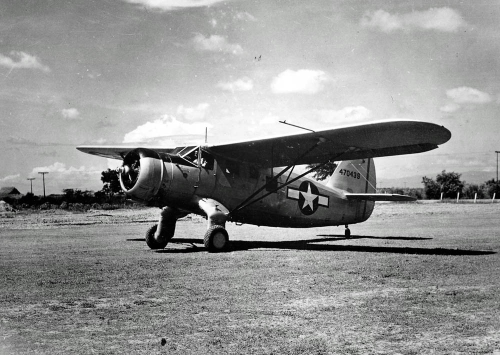 A Noorduyn UC-64A Norseman from the U.S. 3rd Air Commando Group which operated in the Philippines from May 1944. (U.S. Air Force Photograph.)