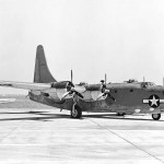 A Consolidated PB4Y-2 Privateer photographed at Naval Air Station Patuxent River, Maryland in July 1944. (Official U.S. Navy Photograph.)