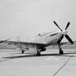 North American P-51H Mustang used by NACA for flight research during 1945. (NASA Photograph.)