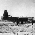 Martin B-26B Marauder of 554th BS, 386th BG or 9th Air Force at Beaumont-sur-Oise Airfield (A-60) in France in January 1945. (United States Army Air Forces Photograph.)