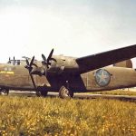 Color photograph of a Consolidated B-24D Liberator of the 93rd Bomb Group. (U.S. Air Force Photograph.)