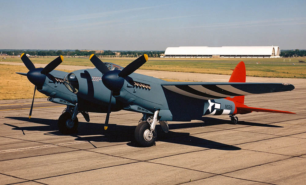 De Havilland DH.98 Mosquito (U.S. Air Force Photograph.)